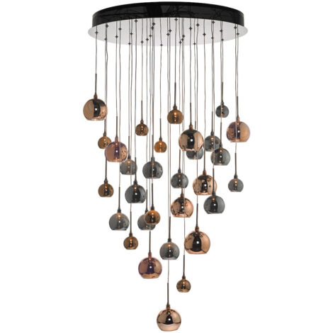 DAR AURELIA - Suspension Cluster en cuivre et bronze 3M Drop, 30x G4
