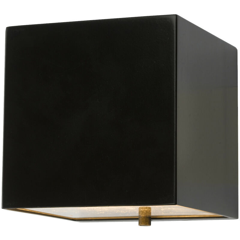 

DAR BACCHUS - Down Lighter Wall Matt Negro LED IP44