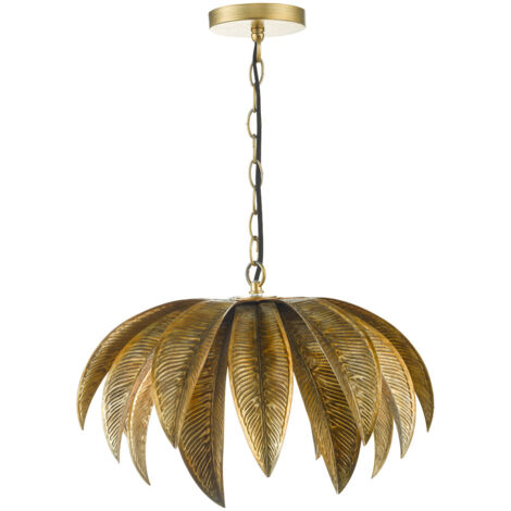 DAR CARA - Suspension Or Antique, 1x E27