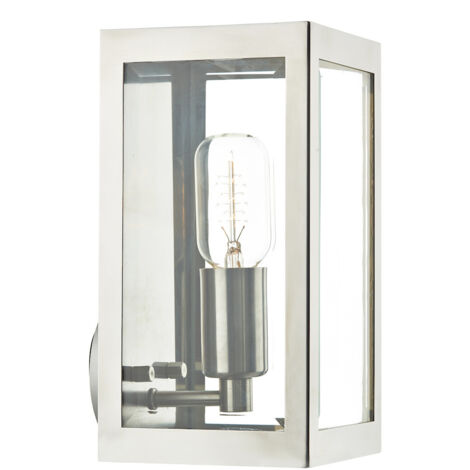 DAR ERA - Applique Murale Lanterne Inox IP44