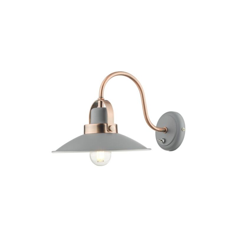 Dar Lighting - dar liden - Applique singola Dome