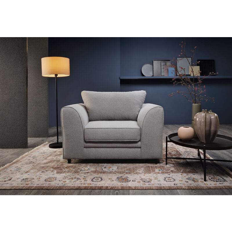Abakus Direct - Darcy Armchair - color Light Grey