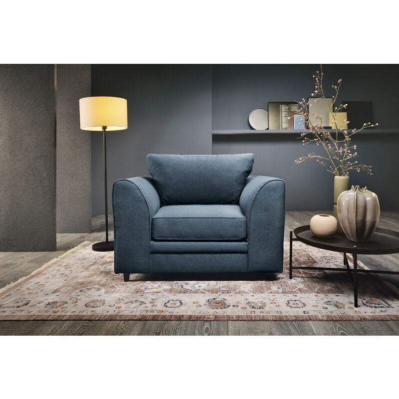 Abakus Direct - Darcy Armchair - color Teal