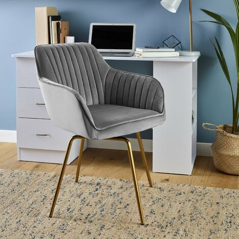 desk chair no wheels