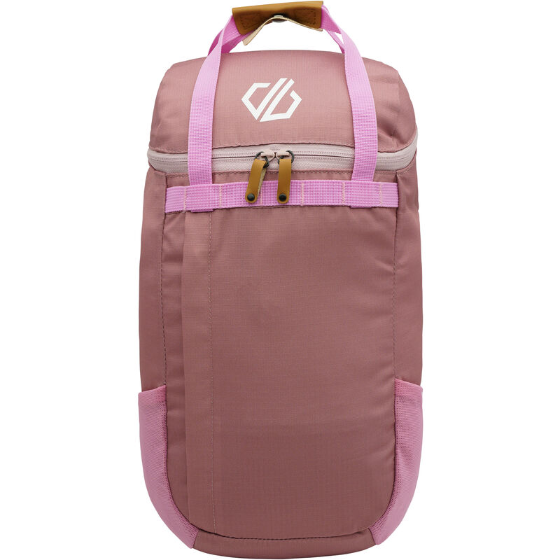 Offbeat Leather Trim 16L Backpack (One Size) (Mesa Rose/Bluestone) - Mesa Rose/Bluestone - Dare 2b
