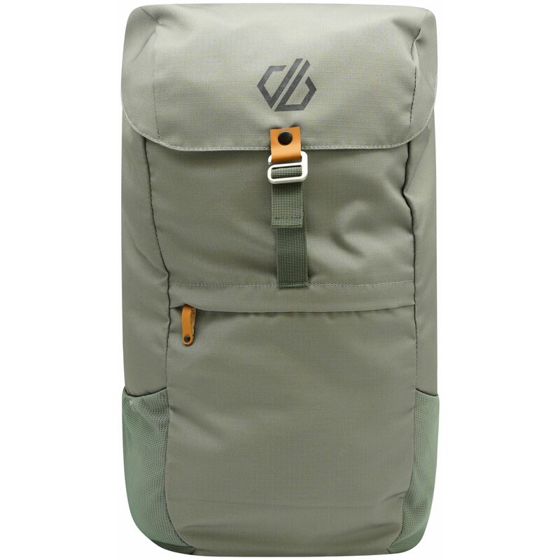 Offbeat Leather Trim 25L Backpack (One Size) (Agave Green/Gold Fawn) - Agave Green/Gold Fawn - Dare 2b