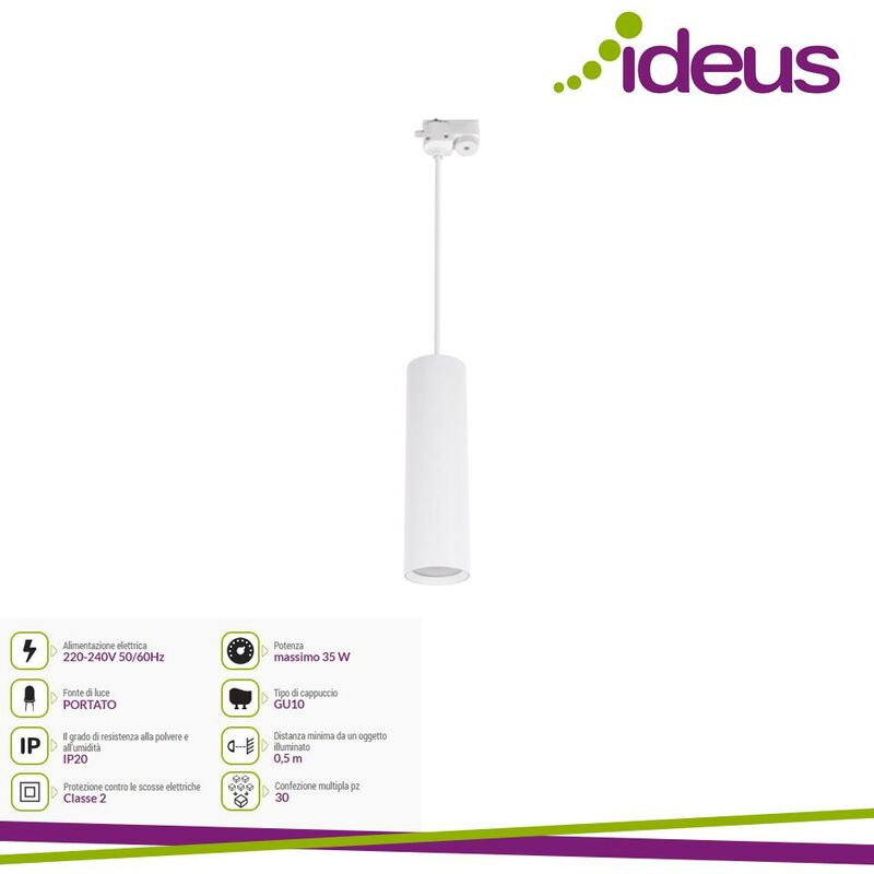 Image of Ideus - daria tra 30 GU10 white