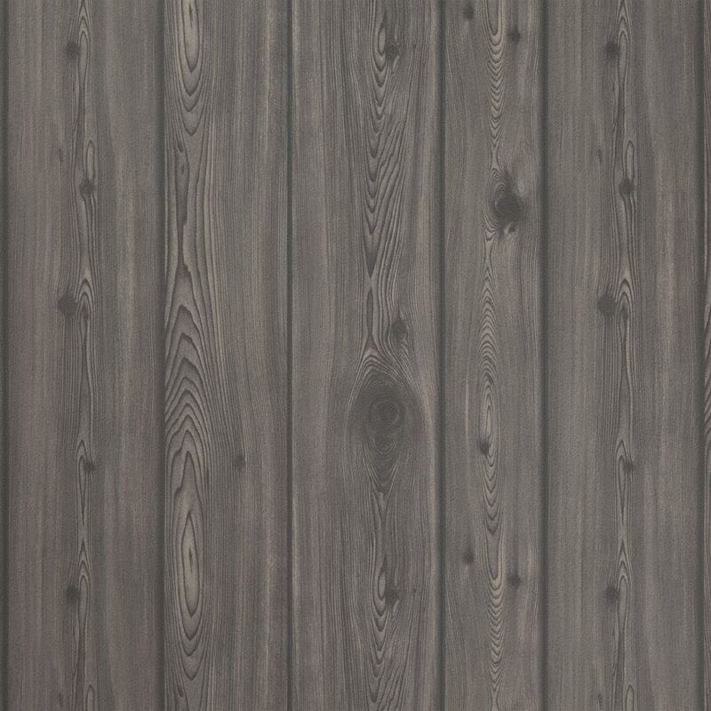 Dark Grey Wood Effect Wallpaper Realistic Textured Wooden Plank Boards Erismann