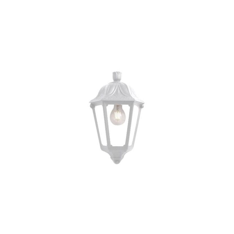 Image of Iesse E27 lanterna da parete lampada da parete IP55 - Bianco - Fumagalli
