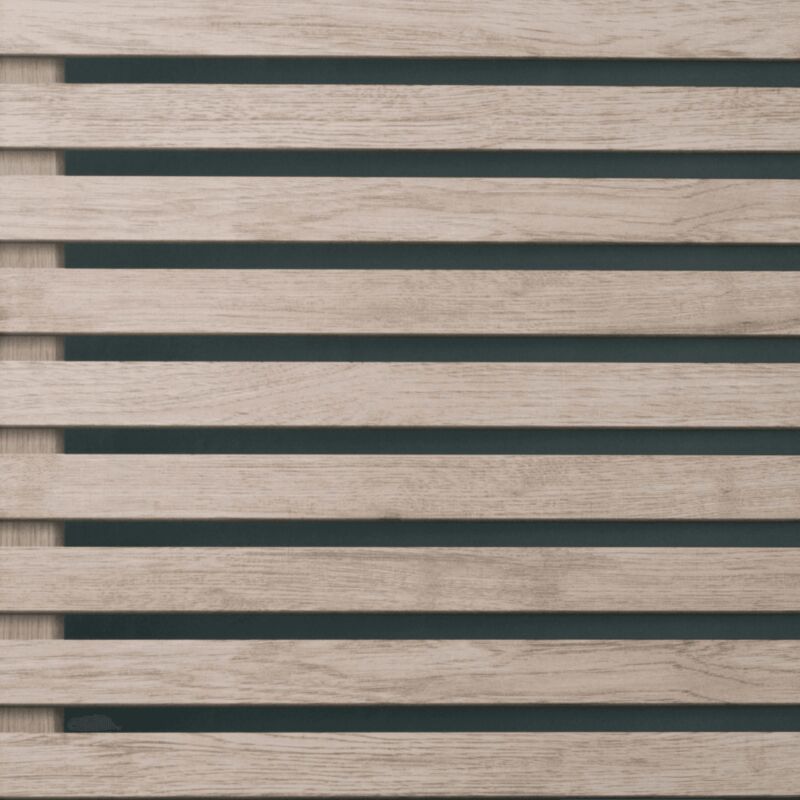 Fine Decor - Dark Wood Slat Effect Wallpaper Brown Modern Contemporary