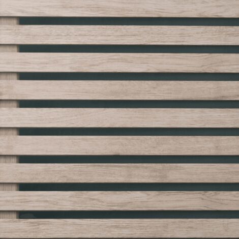 Wooden Slats AS Creation Wallpaper Natural 39109-1 Vinyl 3D Effect  Panelling 