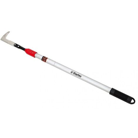 Darlac Telescopic Long Handled Weeder Garden Weeding Tool Knife Stainless Steel