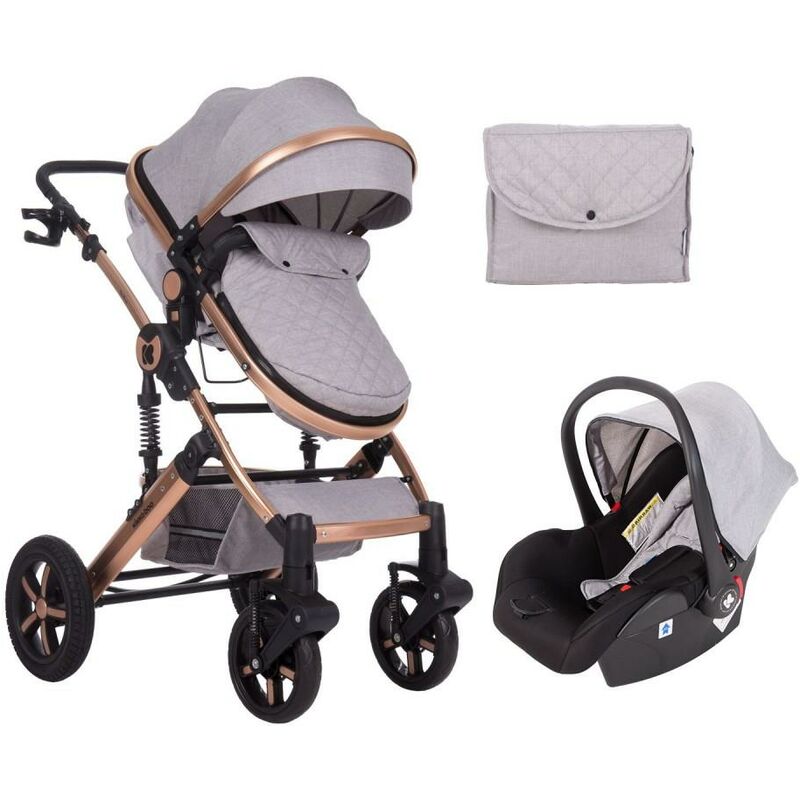 

Darling 3 in 1 Transformable Gris Claro Kikka boo