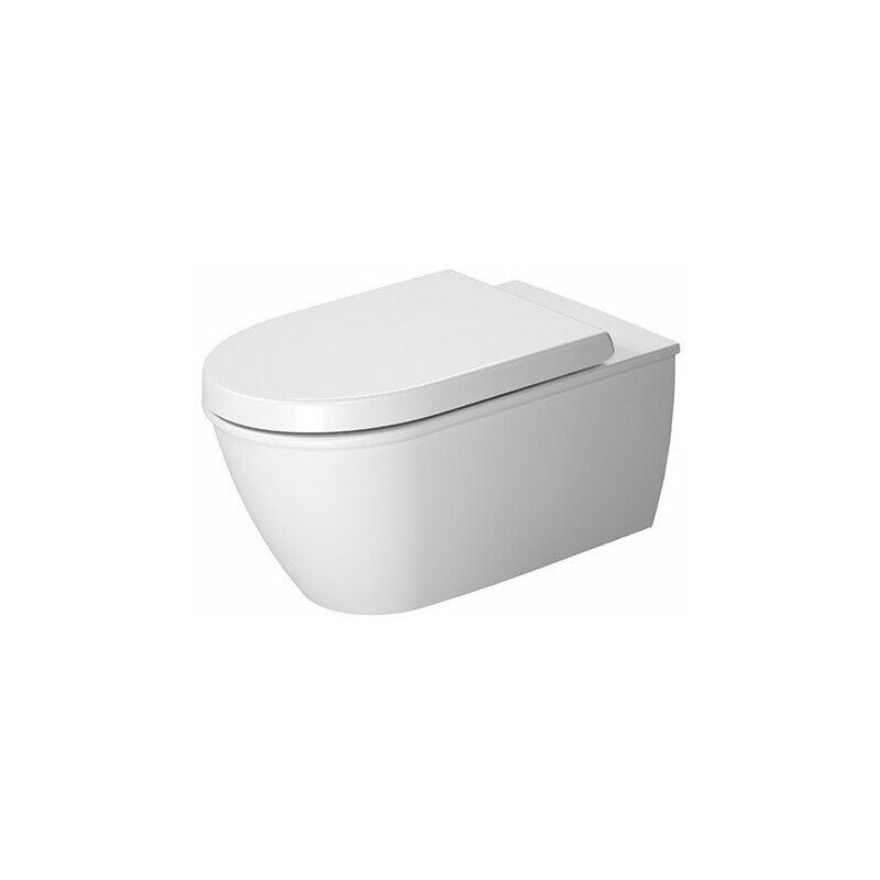 

Duravit - DARLING NEW ti inodoro suspendido 370x620mm Esmalte higiénico blanco