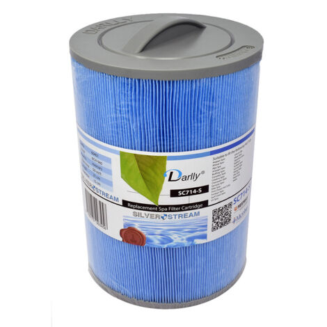 Darlly SC714-S Filter Ersatzfilter Lamellenfilter ca. 21 x 15 cm