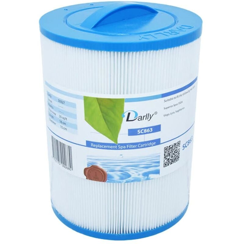 Darlly - Filtre pour spa Superior Wellness SS04 par SC863 / 50327