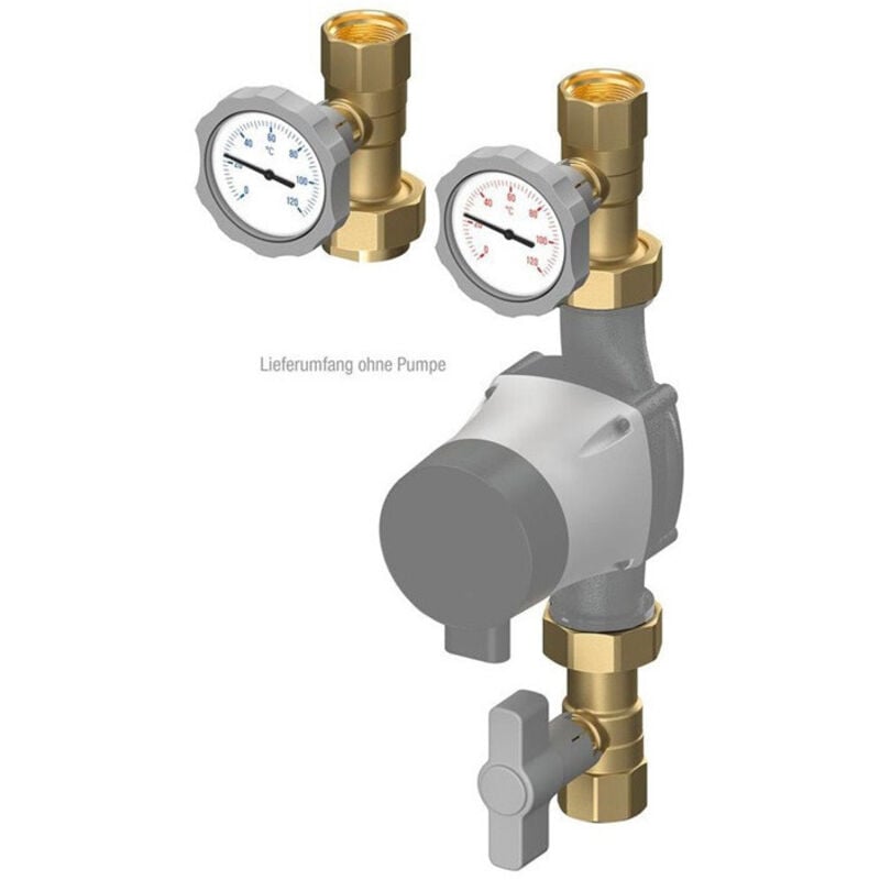 Kit d'arrêt de pompe C + R 1 pouce