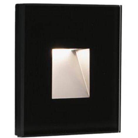 DART Empotrable de pared negro mate 70273