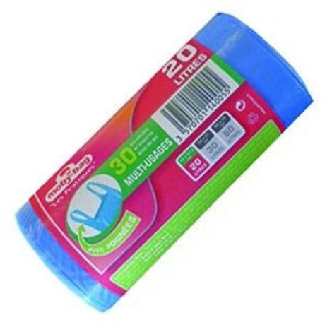 DART Sac poubelle à bretelles30x20l - DART