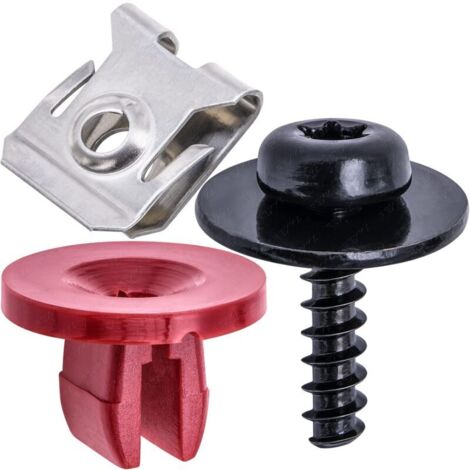 Das 10-teilige T30-Motorabdeckungsset beinhaltet eine Schutzabdeckung, Schrauben, Muttern und Clips und ist kompatibel mit den Modellen Ford Focus, Mondeo, Kuga, Explorer, C-Max, Transit, Connect und 