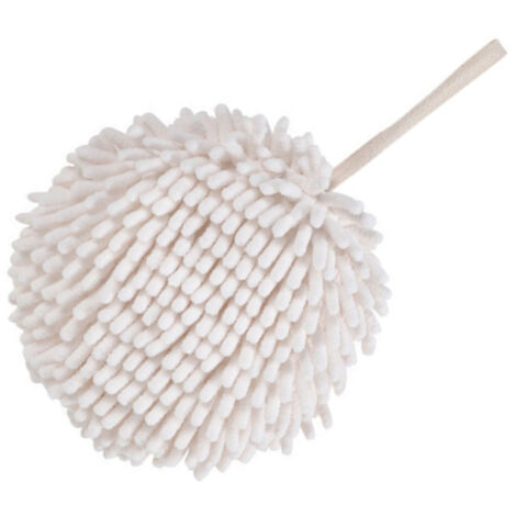 Das abnehmbare, saugfähige und leicht zu waschende kugelförmige Handtuch für Küche und Wohnzimmer [Design Fitte], zusammen mit einem Stoffbuch und einem Handtuchtyp C90 [Pepper, White Flower, T-Shirt]