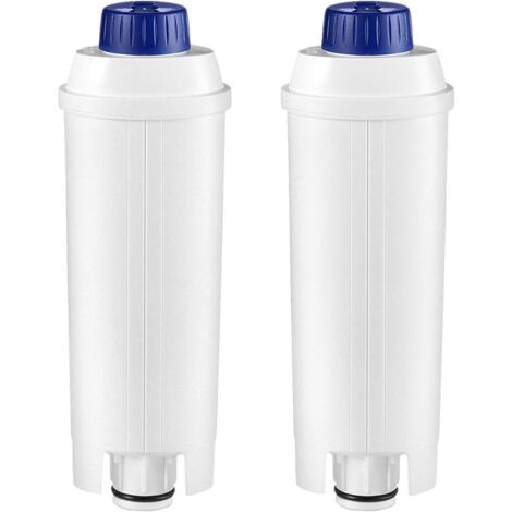 Das Kaffeemaschinen-Filterelement ist als Ersatz für DeLonghi DLSC002 Aktivkohle (5513292811) geeignet.