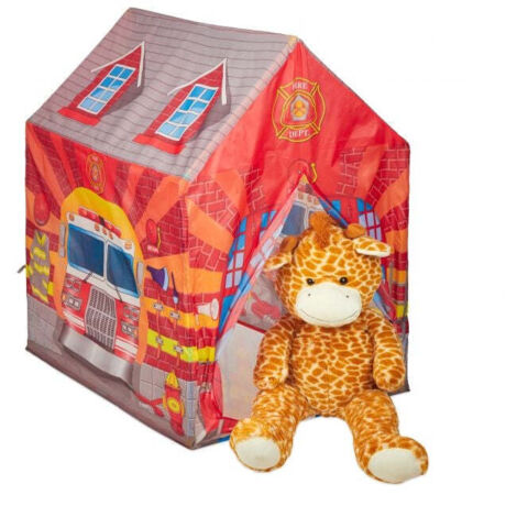 Das kinderzelt der feuerwehr
