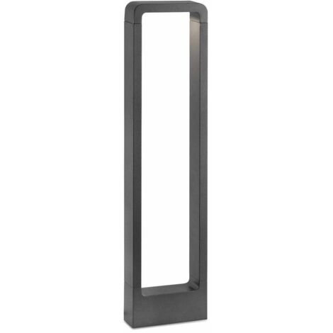 Das Lampada Da Paletti Grigio Scuro Led 5W 3000K H Marca Faro