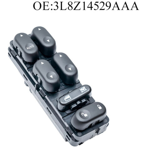 Das Modell 3L8Z14529AAA ist für elektrische Fensterheberschalter von Ford und für elektrische Fensterheberschalter in Kraftfahrzeugen geeignet.