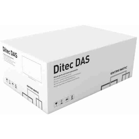 DAS107K1PN Kit Das107Plus para puertas correderas comerciales DAS DITEC ENTREMATIC DAS107K1PN