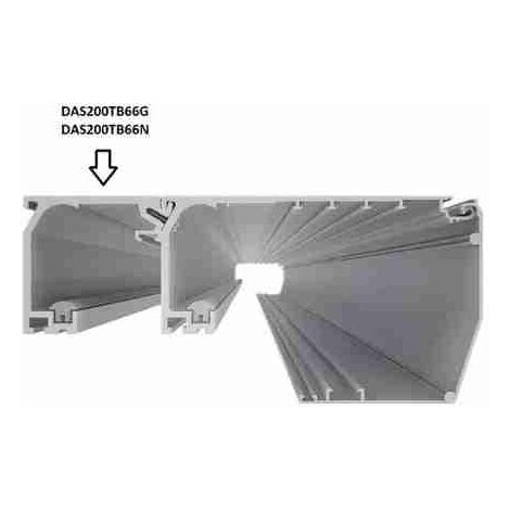 DAS200TB66N Zusätzliche Teleskopbox L 6650Mm Euras C0 DAS DITEC ENTREMATIC DAS200TB66N