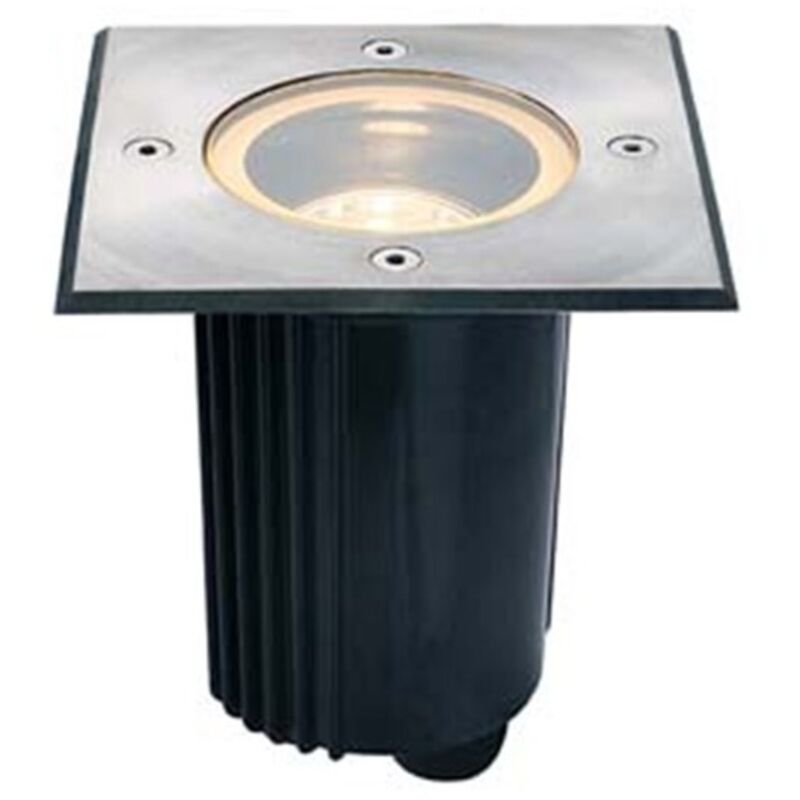 DASAR 80 encastré de sol QPAR51 GU10 carré inox 316 max. 35W IP67 (229324)