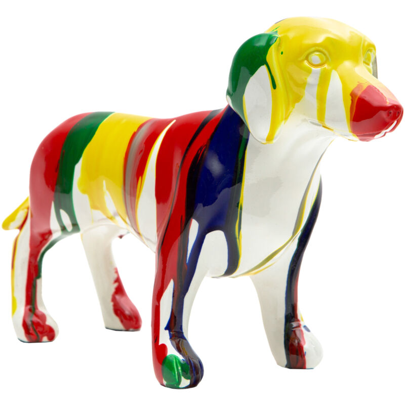 

Daschund colores de poliresina 28 x 11 x 19 cm - 50221011410514