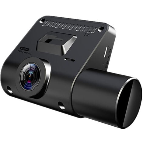 eLink - Caméra de tableau de bord avec écran rabattable et