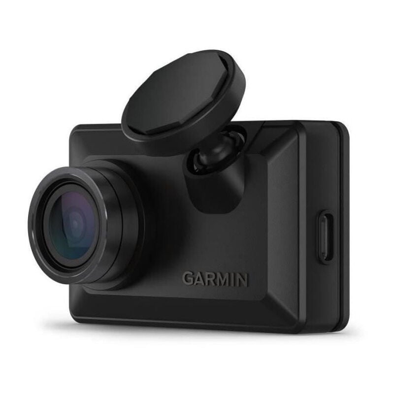 Garmin - Dash Cam X210 - Compacte, commande vocale, 4K, 140°