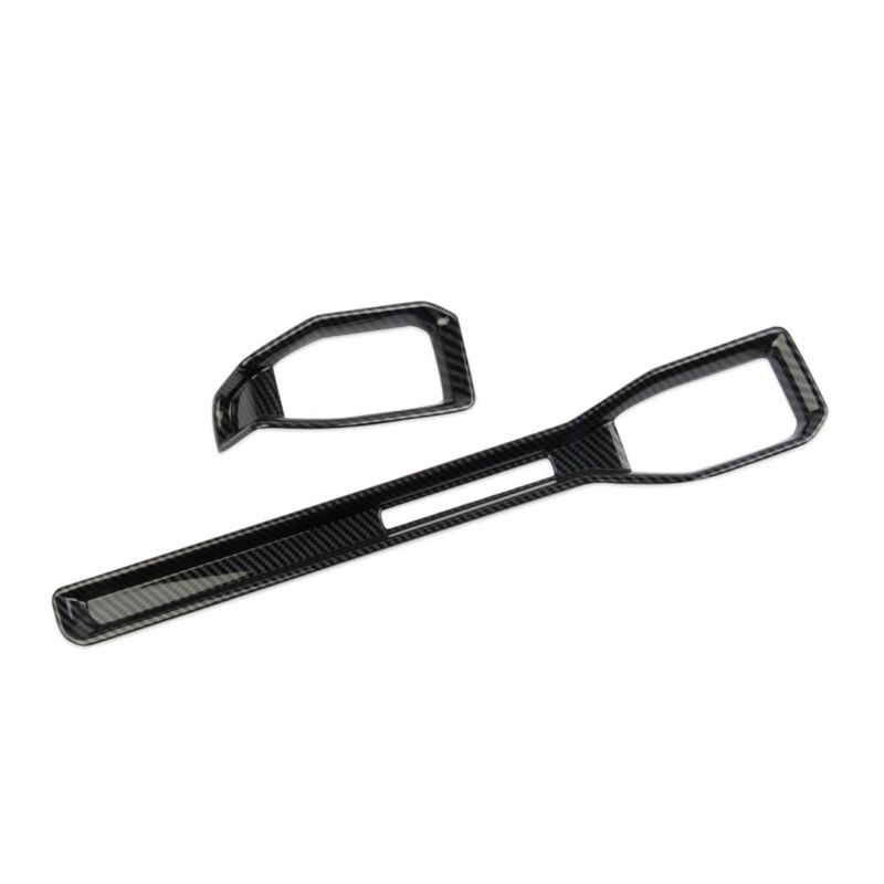 Image of Dashboard Vent Air Outlet Abdeckung Trim für 2024 Innen Zubehör Carbon Faser
