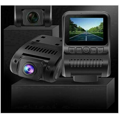 Aukey Dual Dashcam Autokamera HD Vorne & Hinten 170° Weitwinkel Nachtsicht  Loop