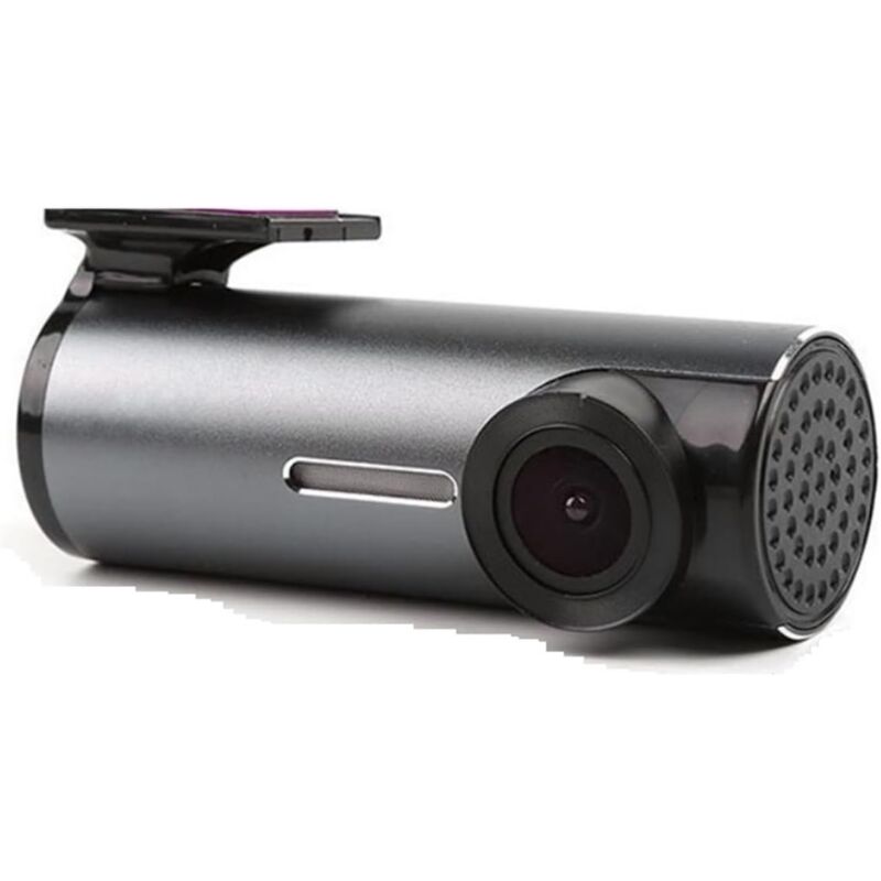Dashcam 360 Degrés WiFi Voiture DVR HD 1080P Dash Cam Enregistreur Automatique Vidéo DashCam 24H Moniteur Stationnement Boîte Noire Voiture Caméra