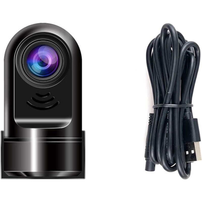 Dashcam Auto Car Enregistreur vidéo Complet avec Avertissement Avant Caméras caméscope WiFi