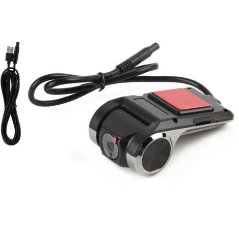 Dashcam multilingue 1080p, registrazione automatica, per auto.