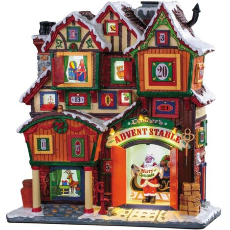 Dasher's Advent Stable B/O 4.5V Art.-Nr. 95569