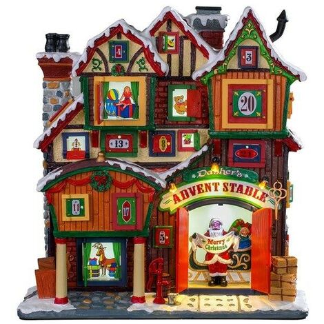 Dasher's Advent Stable B/O 4.5V Cod. 95569