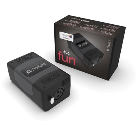 DASLIGHT EUROPE - NICOLAUDIE - DVC FUN-CONTROLLER