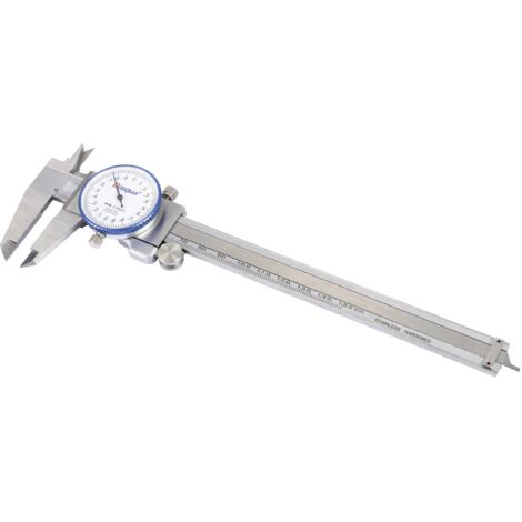 Dasqua 1331-2115 Pied à coulisse pour cadran 150 mm 1 pc(s) R686812