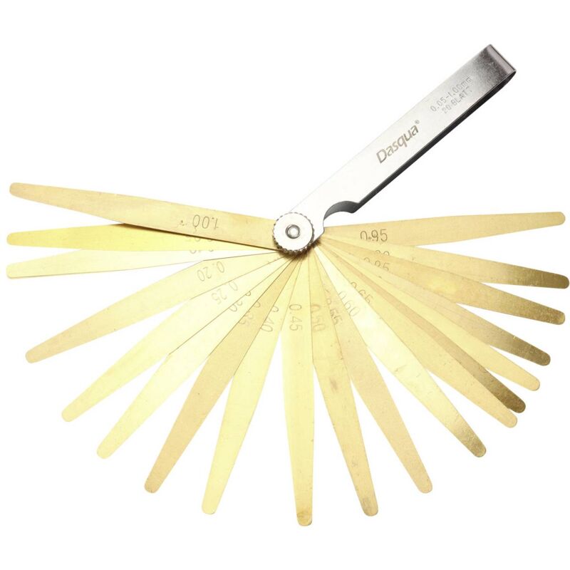 PCE - Dasqua 1620-0100 Jauge d'épaisseur en laiton pour bougies d'allumage R680942