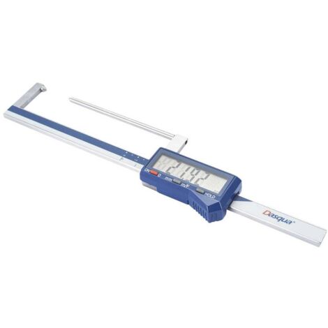 Dasqua 1804-1030 Pied à coulisse numérique pour disques de frein 80 mm acier inoxydable 1 pc(s)