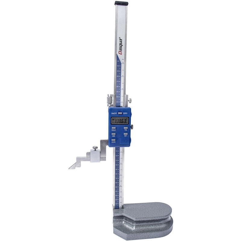 Image of PCE - Dasqua 3130-8125 Digitales Höhenmessgerät Ablesung: 0.01 mm 1 St.