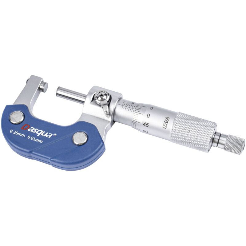 Dasqua 4111-5215 4111-5215 Micromètre 50 - 75 mm Lecture: 0.01 mm R686652