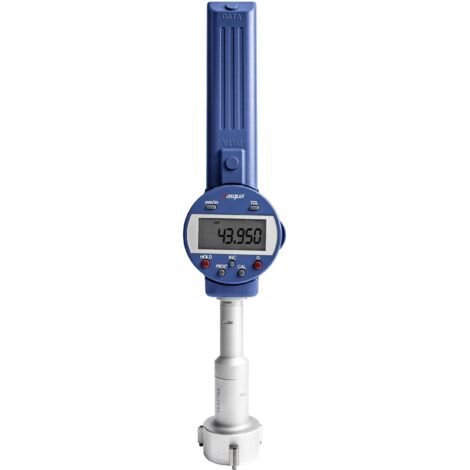 Dasqua 4700-1001 Appareil de mesure numérique 3 points avec fermeture à clipser 6 - 8 mm 1 pc(s)