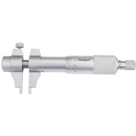 Micromètre extérieur, 25 mm, 50 mm, 75 mm, 100 mm Acier inoxydable